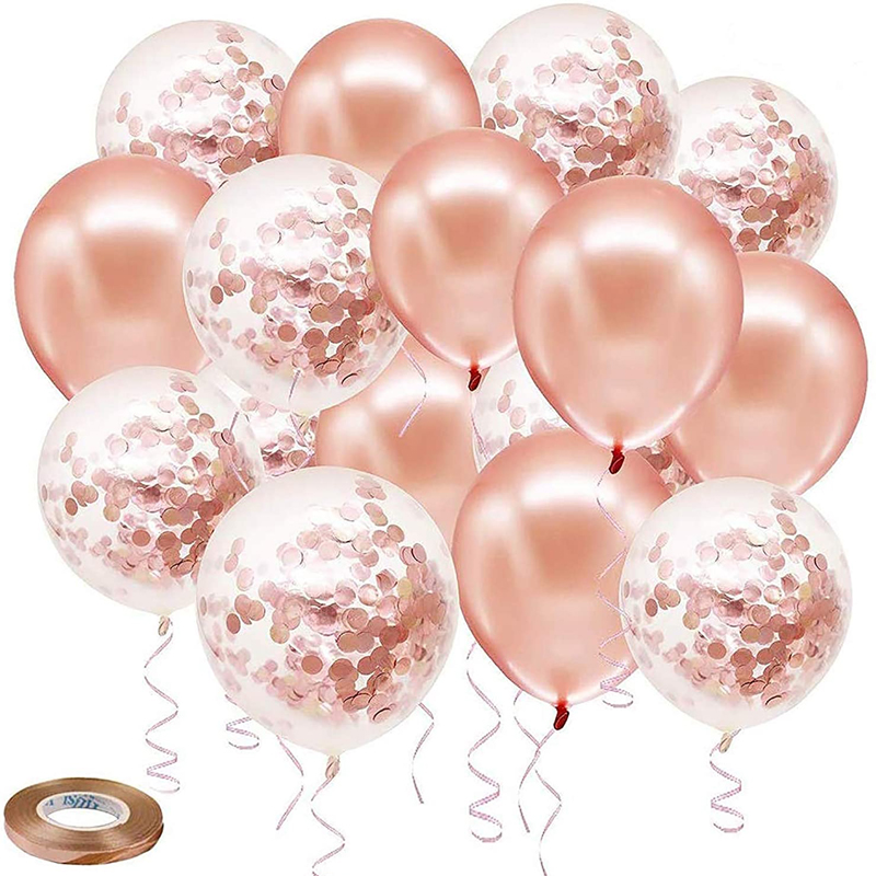 Rose-Gold-Confetti-Latex-Balloons-Wedding-Decorations