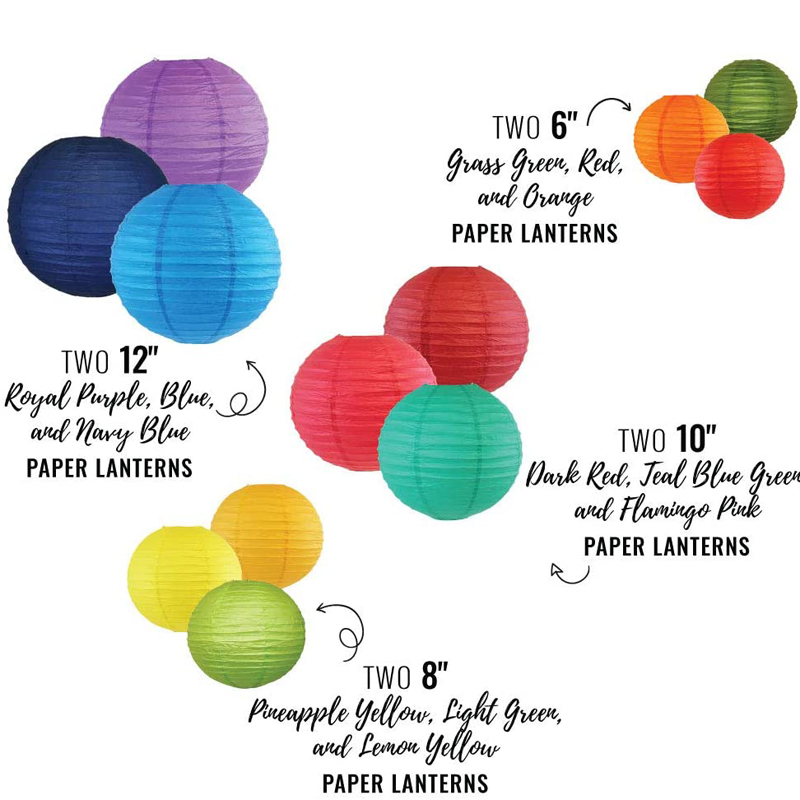 Decorative-Round-Chinese-Paper-Lanterns-24pcs-Kit