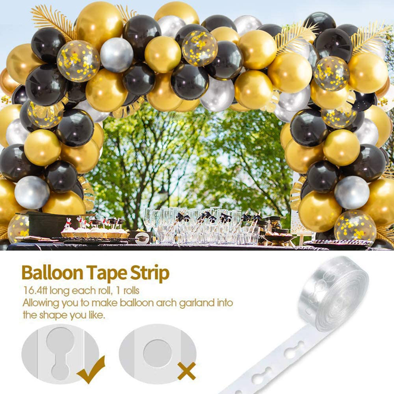 Happy-Birthday-Party-Confetti-alloons-Black-and-Gold