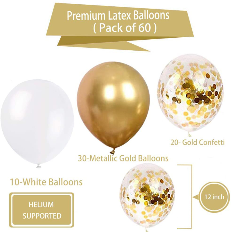Metallic-Gold-12-Inch-Latex-White-and-Gold-Confetti-Balloons-Kit