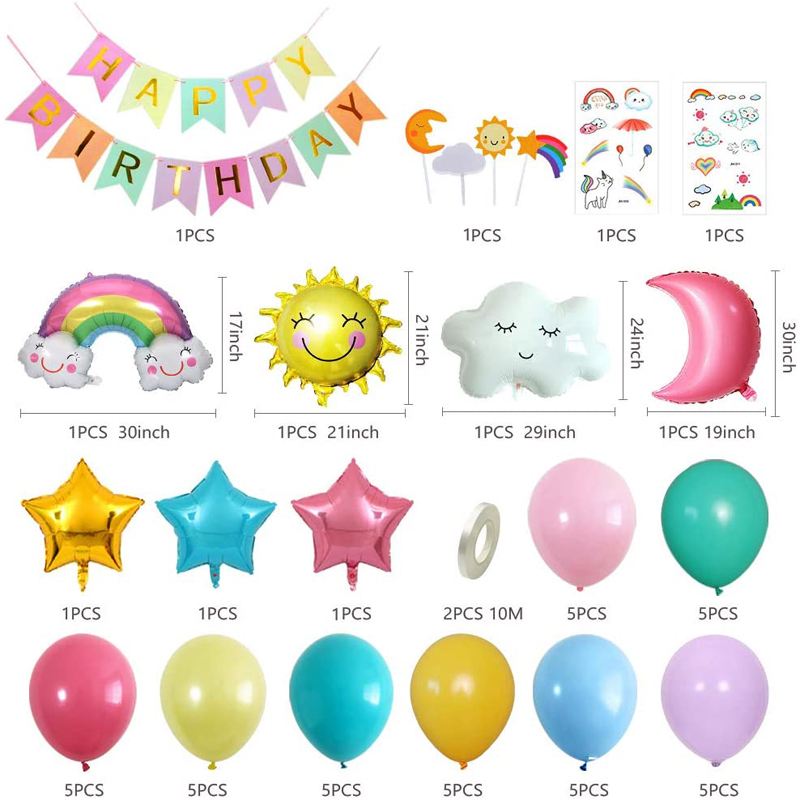 Party-Balloon-Arch-Kit-Rainbow-Clouds-Balloon-Kit-2