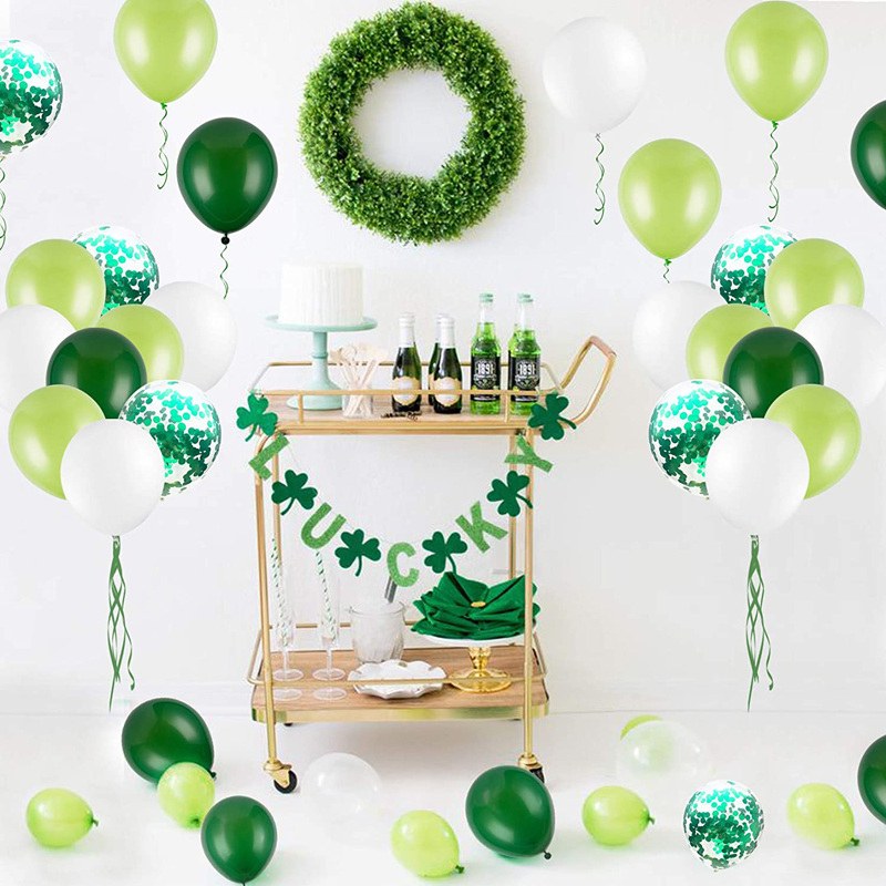 MioParty™: Party Balloons Set with Latex Confetti Balloons for Baby ...