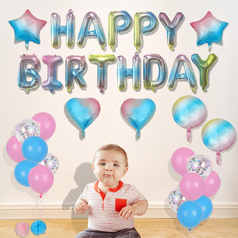 Rainbow-Happy-Birthday-Party-Balloons-Decoration-Kit