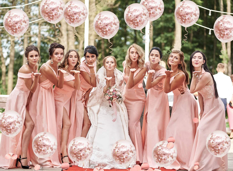 Rose-Gold-Confetti-Latex-Balloons-for-Wedding-Decorations
