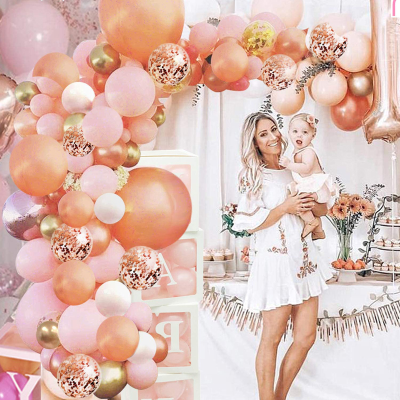 Rose-Gold-Pink-White-Gold-Confetti-Latex-Birthday-Party-Balloons-Set