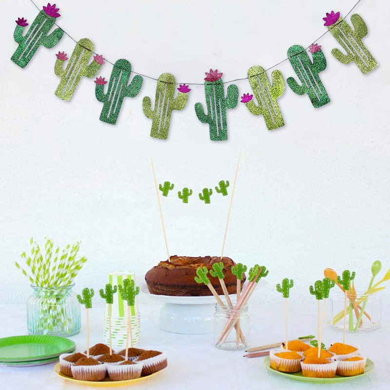 Cactus-Party-Decorations-Cactus-Banners