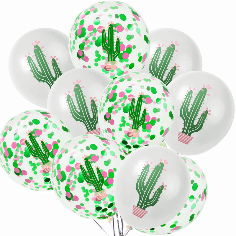 Cactus-Party-Decorations-Confetti-Balloons