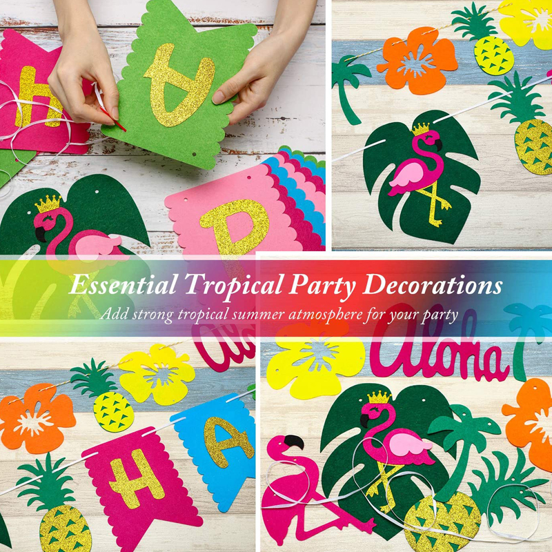 Luau-Birthday-Banner-Hawaiian-Party-Decoration-Essentials-Tropical-Birthday-Kit