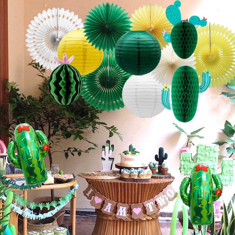 Summer-Honeycomb-Cactus-Watermelon-Party-Decorations-Tropical-Cactus-Paper-Fans