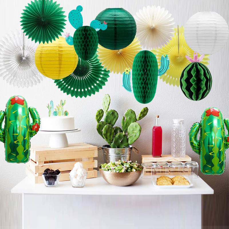 Summer-Party-Decorations-Tropical-Theme-Party-Supplies-Kit