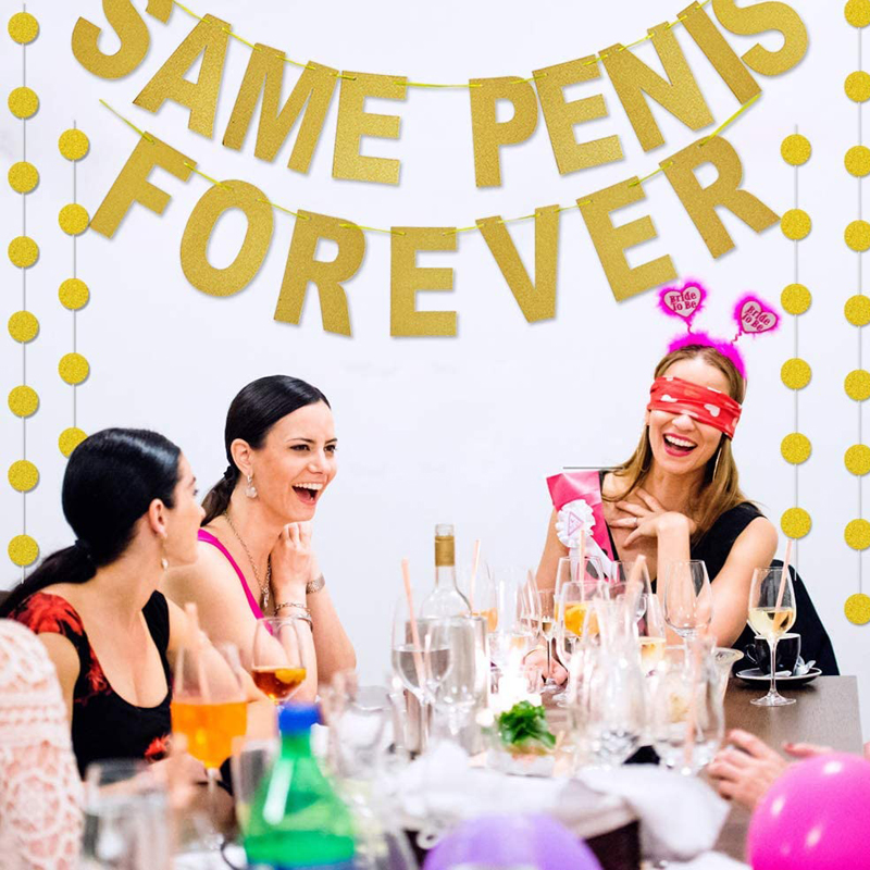 Same-PenForever-Banner-For-Bridal-Shower-Decorations